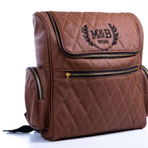 Brown Backpack