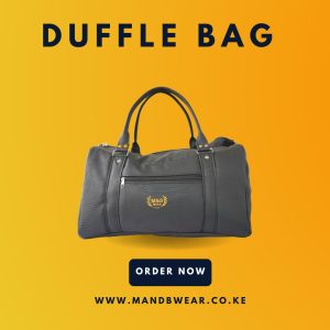 Leather Duffle Bag